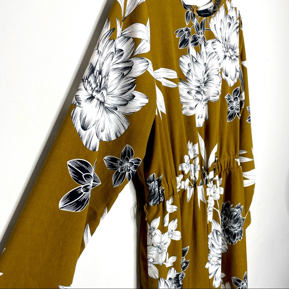 Who What Wear Floral Jumpsuit